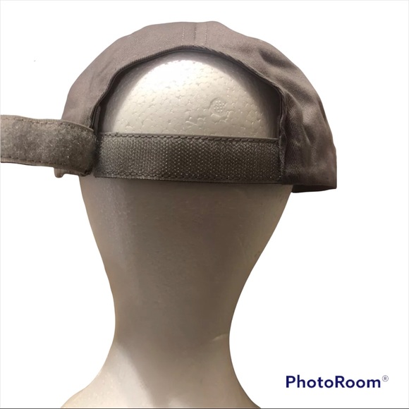 Hello Kitty Hat Gray cap Strapback Women’s/ Girls Glitter Design - Picture 2 of 3